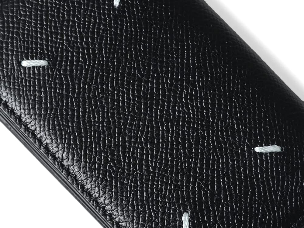 Maison Margiela - 25AW  - SA3VX0005 / 大人の気品と節度を兼ね備えたビジネスカードケース - SA3VX0005 Business Card Case 10-003