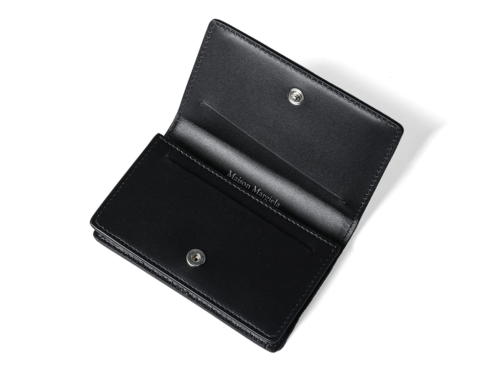 Maison Margiela - 25AW  - SA3VX0005 / 大人の気品と節度を兼ね備えたビジネスカードケース - SA3VX0005 Business Card Case 10-004