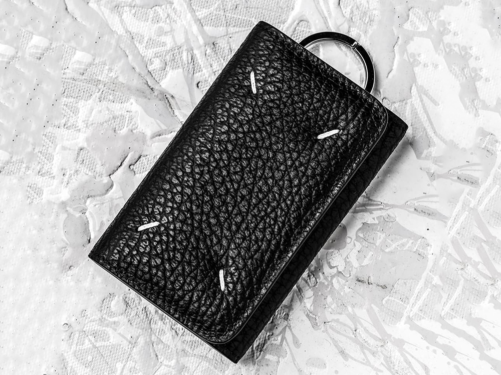 Maison Margiela - 25AW  - SA3UA0001 KEY CHAIN 6 RINGS - SA3VX0005 Business Card Case 11-001