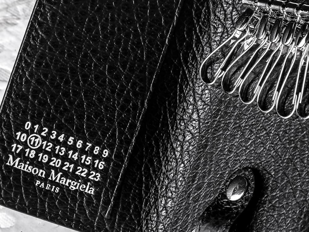Maison Margiela - 25AW  - SA3UA0001 KEY CHAIN 6 RINGS - SA3VX0005 Business Card Case 11-003