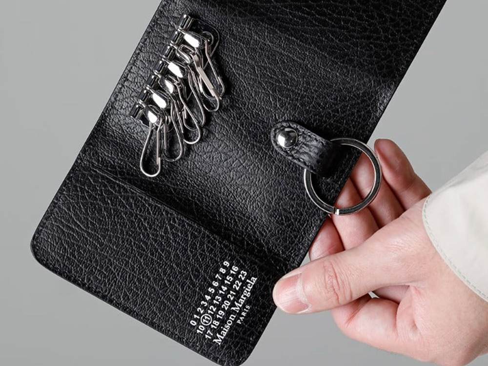 Maison Margiela - 25AW  - SA3UA0001 KEY CHAIN 6 RINGS - SA3VX0005 Business Card Case 11-004