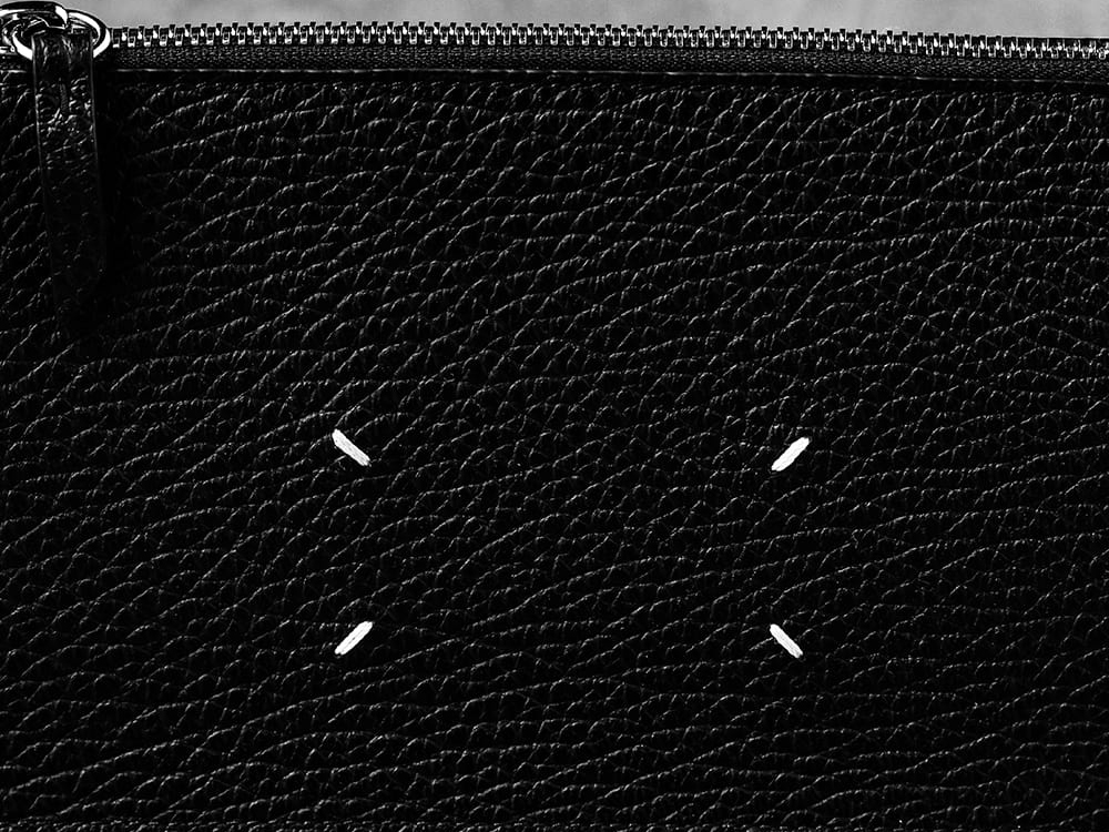 Maison Margiela - 25AW  - SA3UI0009 / 財布とバッグのハイブリッド。スマホも収まる3WAYジップチェーンウォレット - SA1VL0038 Zipped Wallet On Chain 8-002