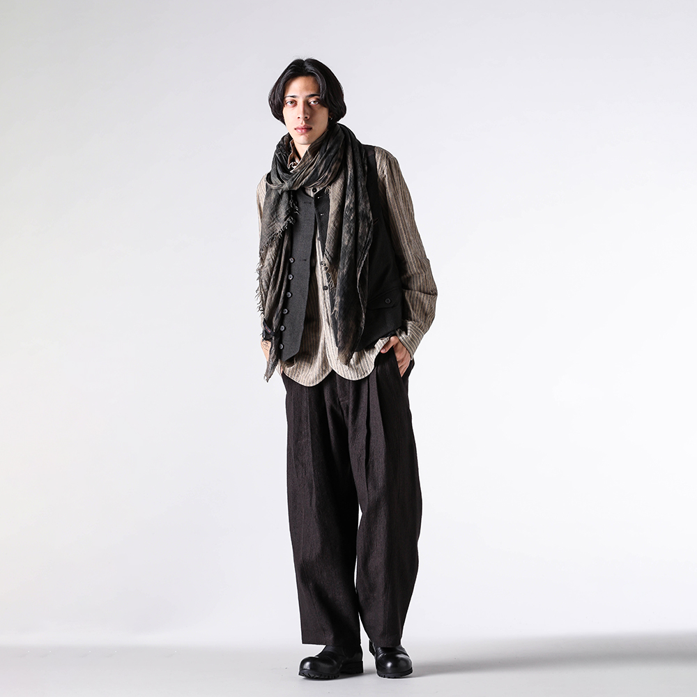 ZIGGY CHEN(ジギーチェン) - 25-26AW