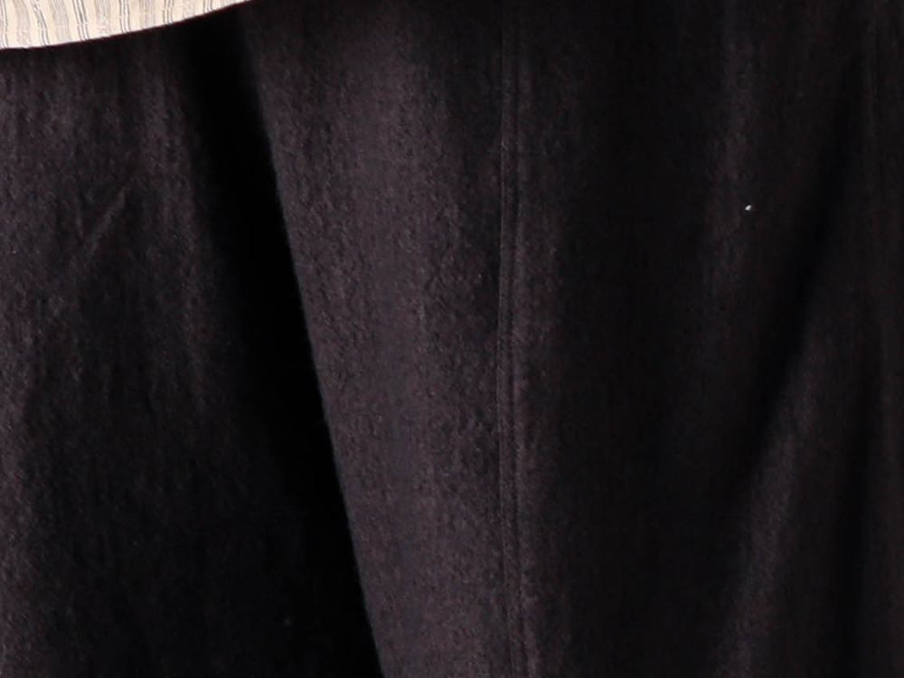 ZIGGY CHEN(ジギーチェン) - 25-26AW  - 下半身 - Pleated Drop Crotch Trousers (0M2530516) - Chelsea Derby Shoes (0M2513001) 2-006