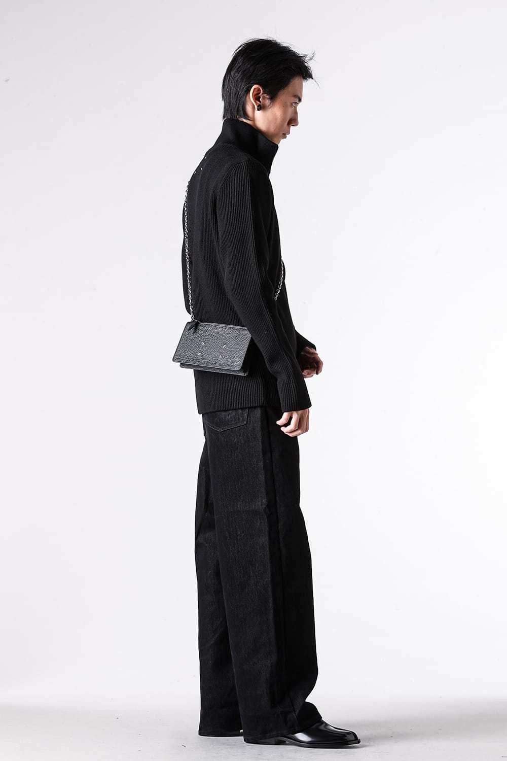 ニット特集 - 25-26AW - MAISON MARGIELA | 流行に囚われない「アイコン」。ダブルZIP仕様のドライバーズニット - Driver's Zip Up Knit / SI1HA0013 8-002