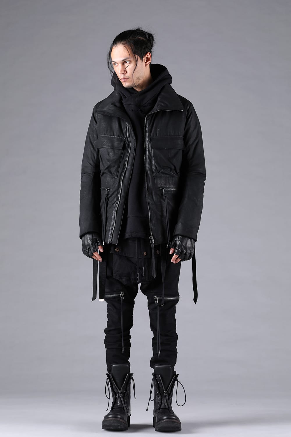 Jackets - 25-26AW - Balance of Minimalism and Cold Protection: High-Neck Design Jackets that Emphasize Silhouette - D.HYGEN | Heat Retention of Polish Down: Unique 