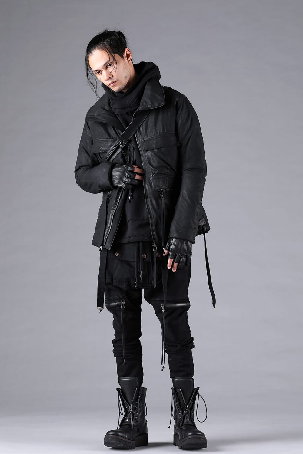 Jackets - 25-26AW - Balance of Minimalism and Cold Protection: High-Neck Design Jackets that Emphasize Silhouette - D.HYGEN | Heat Retention of Polish Down: Unique 