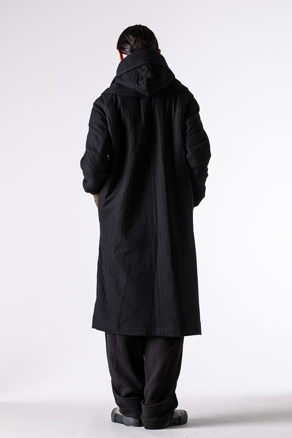 コート特集 - 25-26AW  - ドメスティックアルチザンブランド - DEVOA | Coat Cashmere / Cotton （BLACK） / CTK-CSWF 2-003