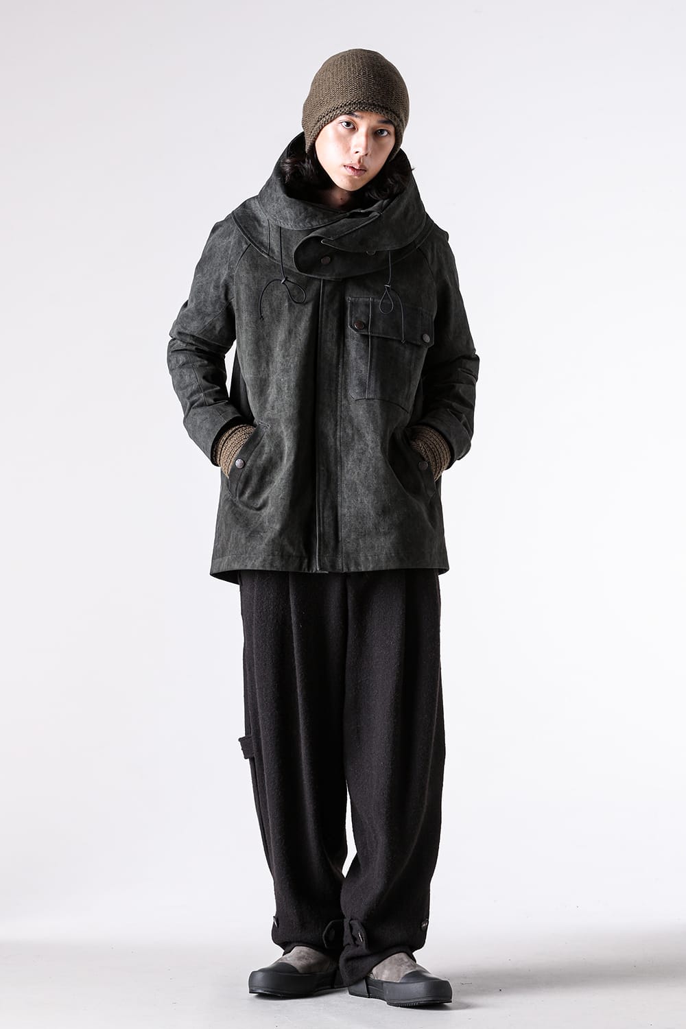 コート特集 - 25-26AW  - ドメスティックアルチザンブランド - DEVOA | Mods Coat Cotton / Advanced Dye Processes （DEEP FOREST） / CTK-KCMC 2-004