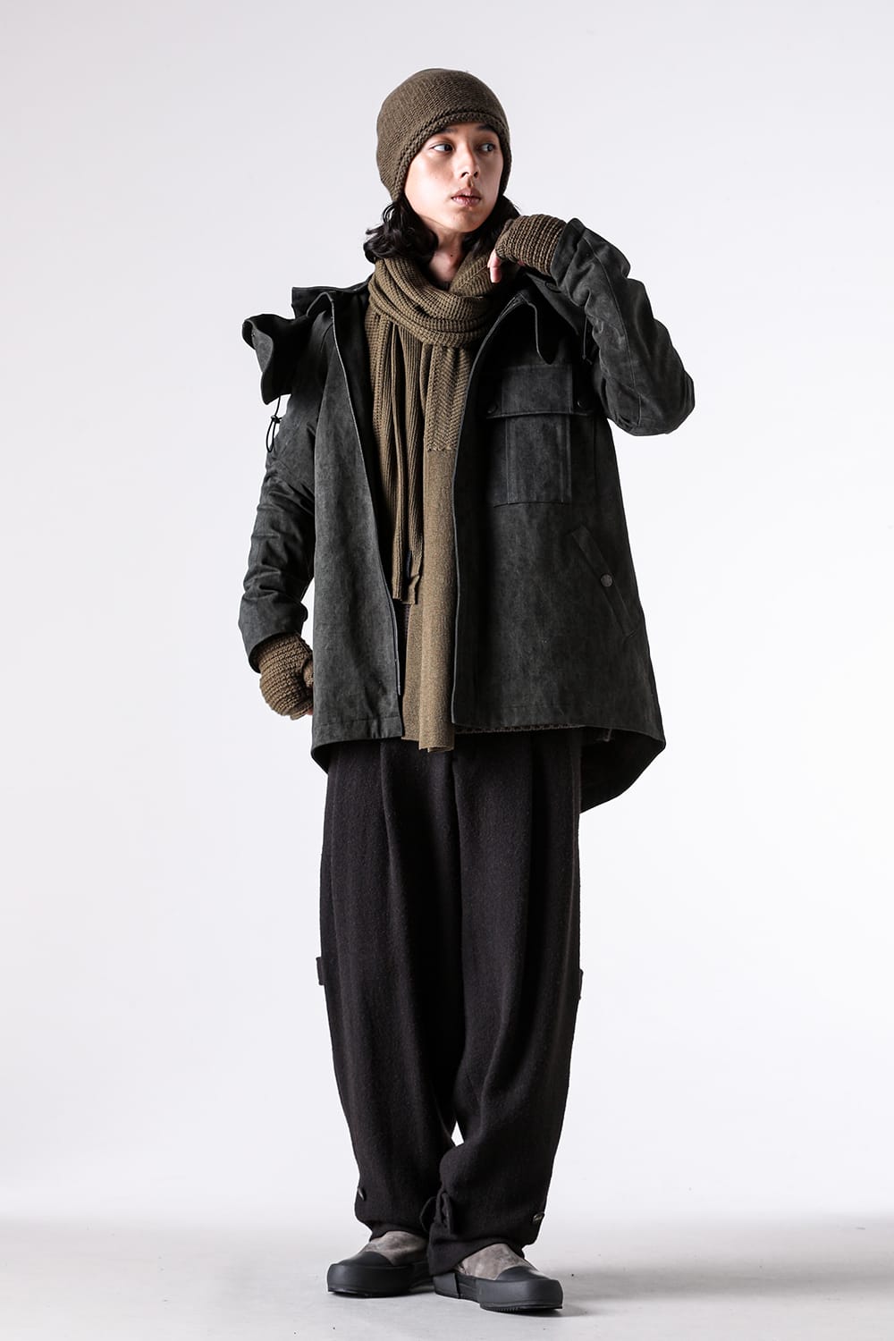 コート特集 - 25-26AW  - ドメスティックアルチザンブランド - DEVOA | Mods Coat Cotton / Advanced Dye Processes （DEEP FOREST） / CTK-KCMC 2-005