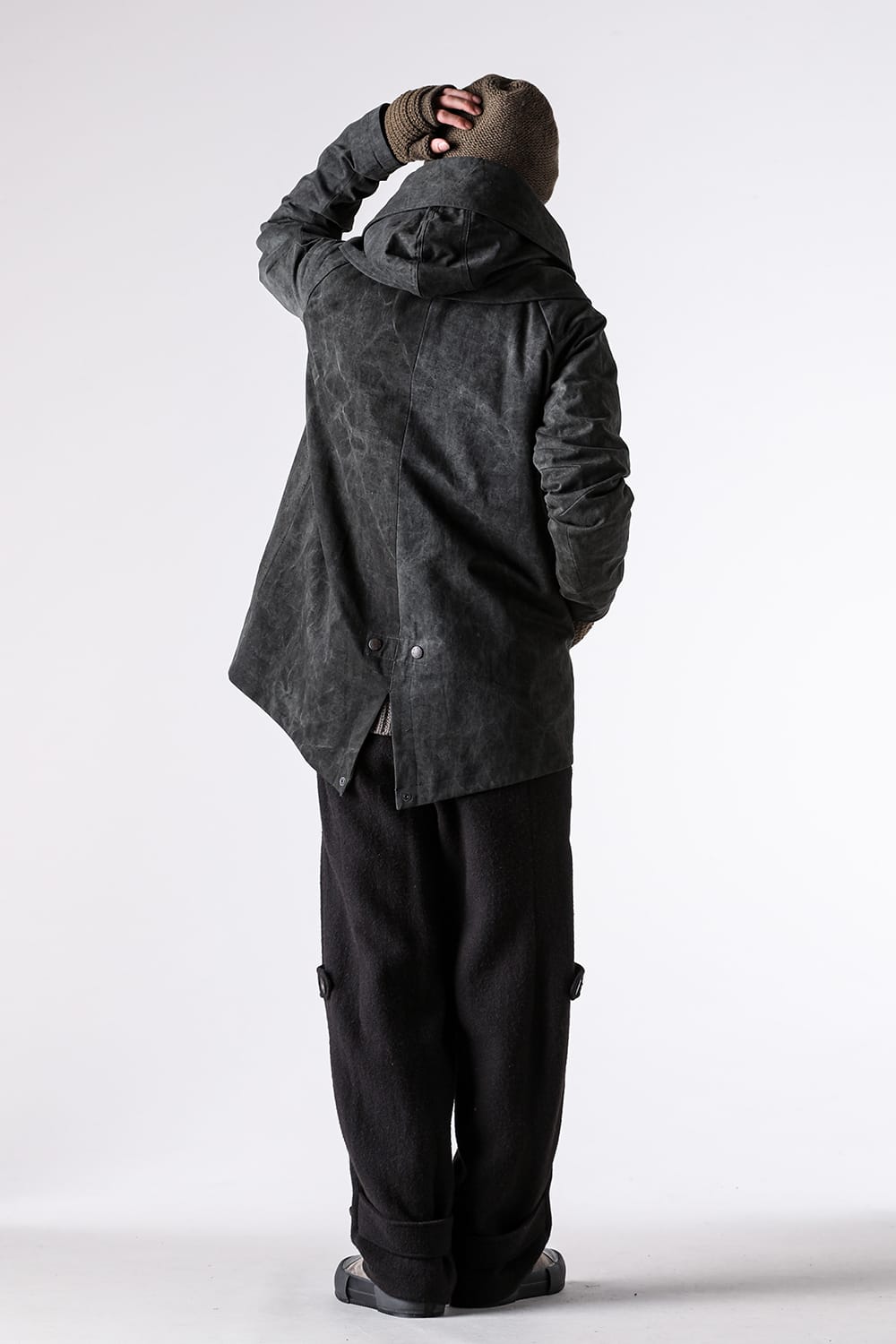 コート特集 - 25-26AW  - ドメスティックアルチザンブランド - DEVOA | Mods Coat Cotton / Advanced Dye Processes （DEEP FOREST） / CTK-KCMC 2-006