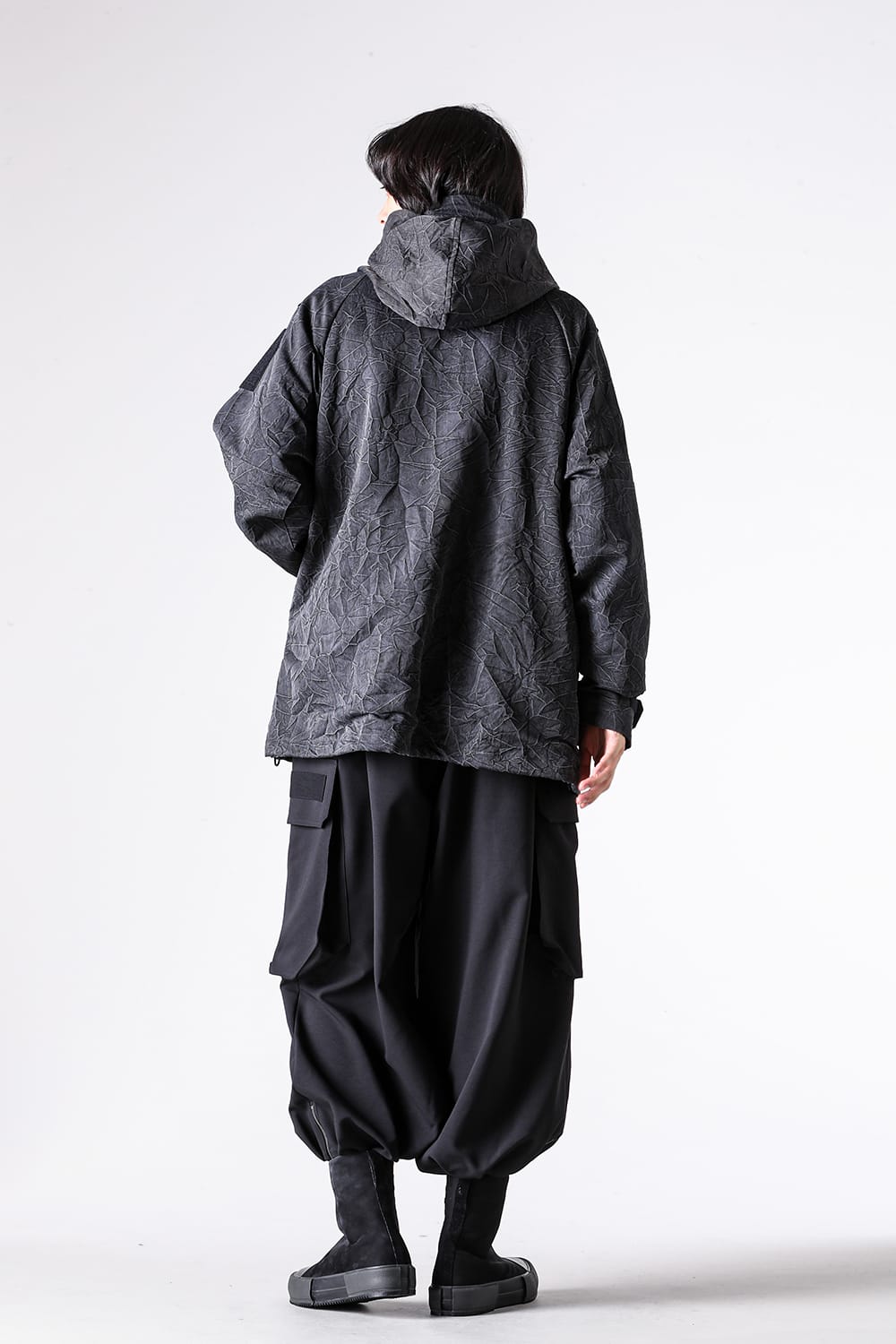 コート特集 - 25-26AW  - ドメスティックアルチザンブランド - DEVOA | Coat Nylon / Advanced Dye Processes （BLACK） / JKI-FC2L 2-009