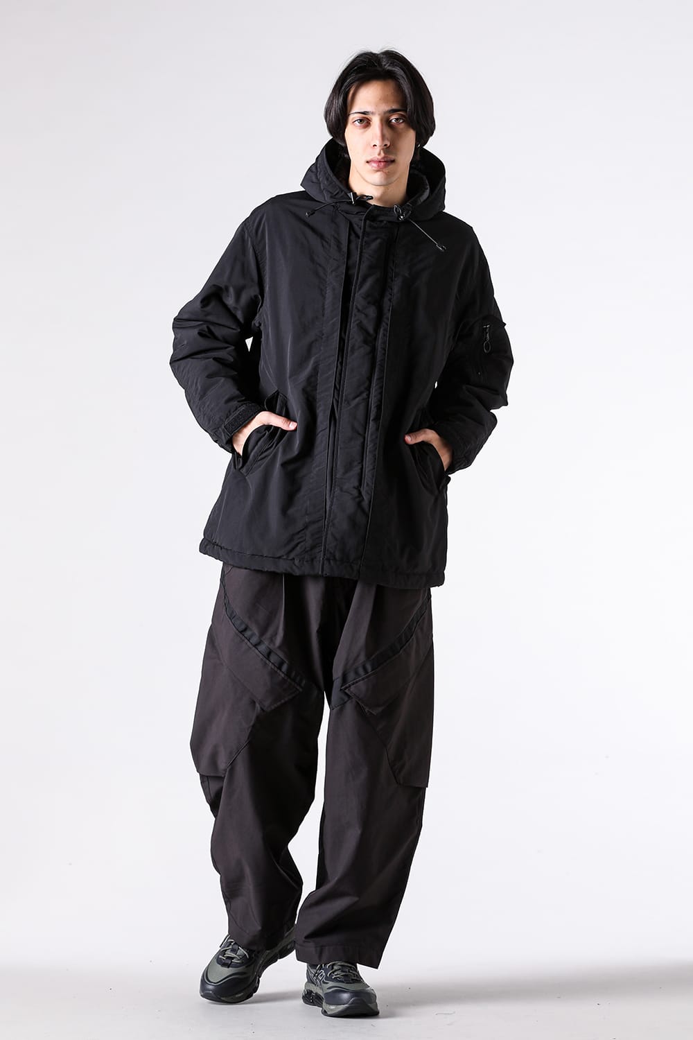 コート特集 - 25-26AW - ミリタリーテックブランド - MOUT RECON TAILOR | Mout Insulation Field Coat （Black） / MT1801 5-001