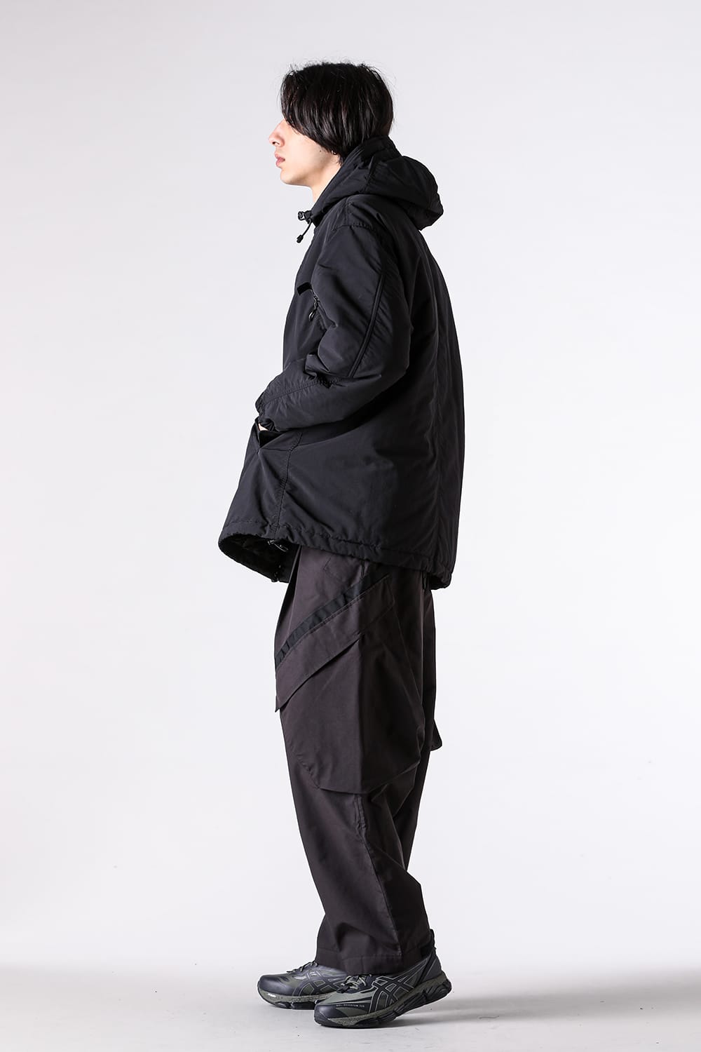 コート特集 - 25-26AW - ミリタリーテックブランド - MOUT RECON TAILOR | Mout Insulation Field Coat （Black） / MT1801 5-002