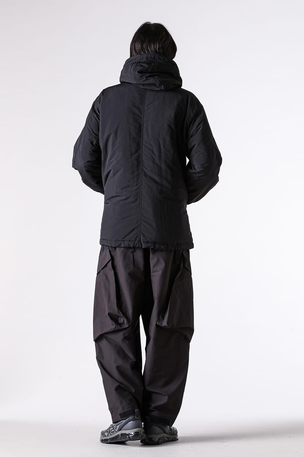 コート特集 - 25-26AW - ミリタリーテックブランド - MOUT RECON TAILOR | Mout Insulation Field Coat （Black） / MT1801 5-003