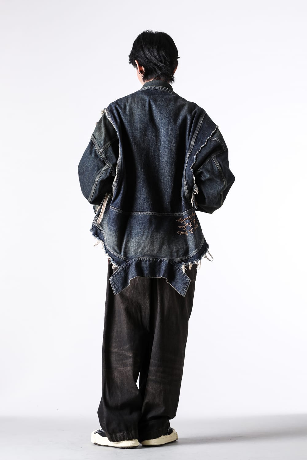 デニムパンツ - 25-26AW - Maison MIHARA YASUHIRO - Huge Layered Jeans （Black） / A15PT027 1-003