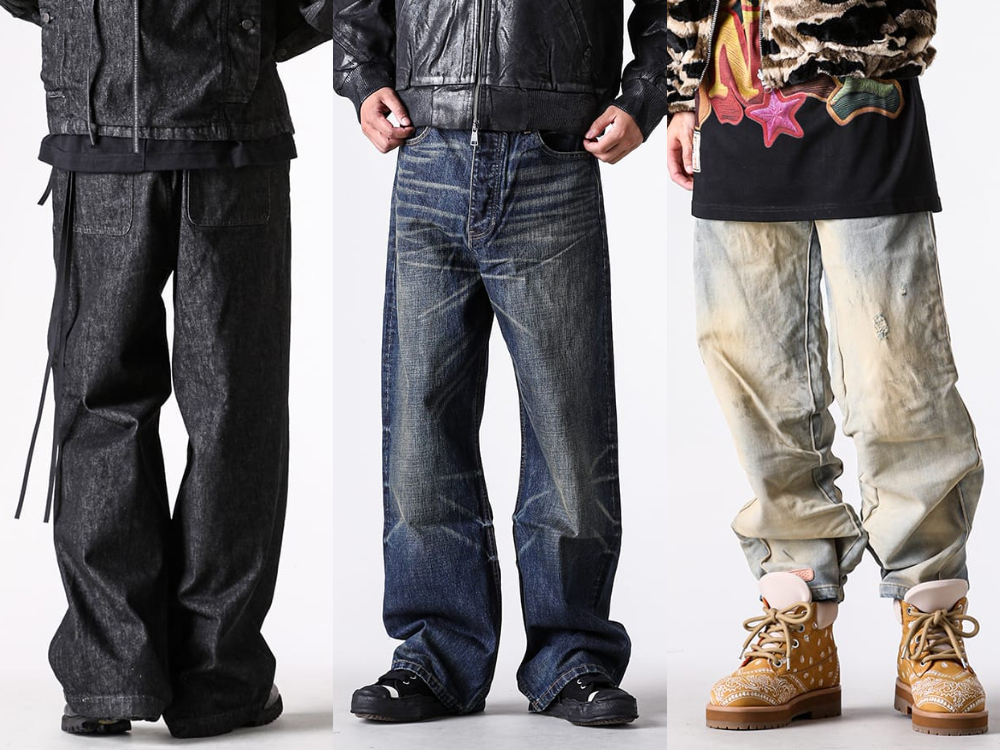 デニムパンツ - 25-26AW