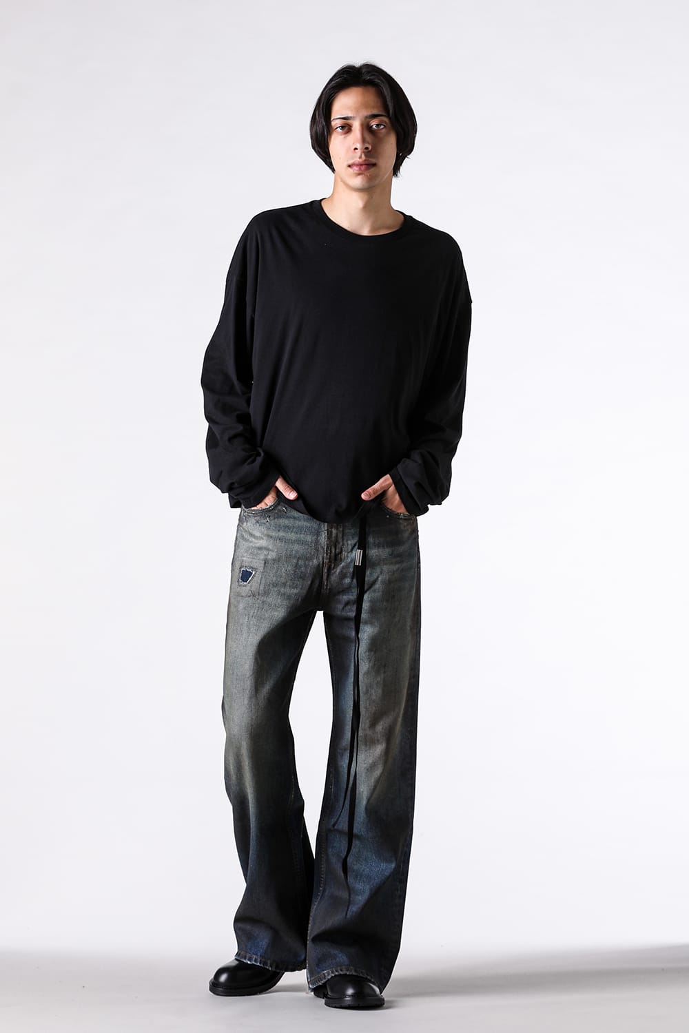 デニムパンツ - 25-26AW - Ann Demeulemeester - ANNO Pants （VintageBlue） / 2520MTR56 10-001