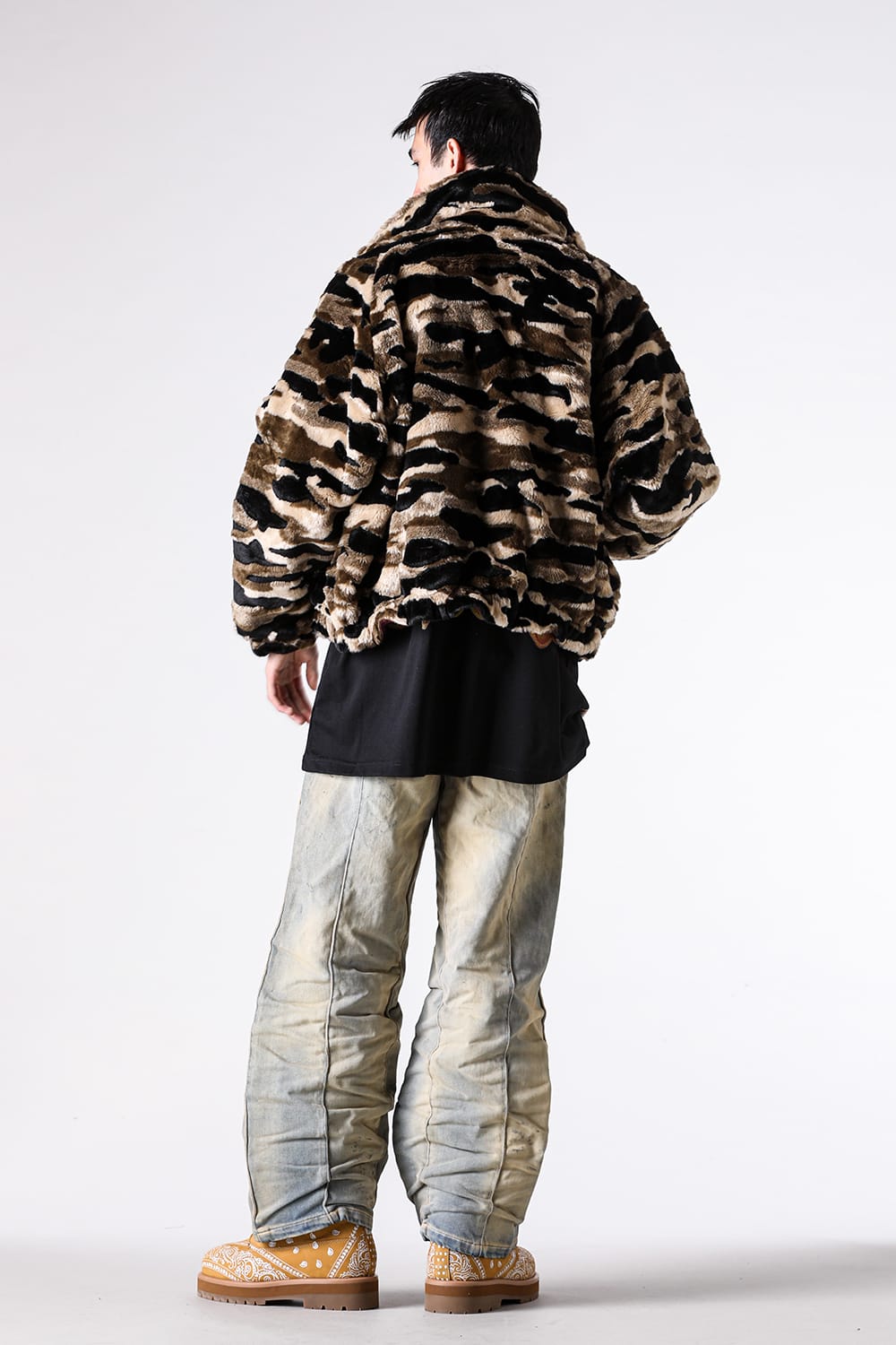 デニムパンツ - 25-26AW - PDF - EBISU JEANS （LEATHER HAND MPELL） / DFM03026DF183MPELL 4-003