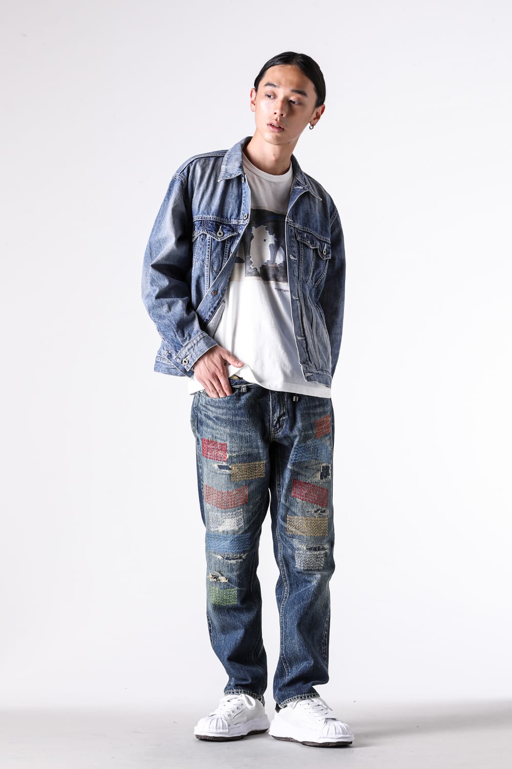 デニムパンツ - 25-26AW - FDMTL - CLASSIC FIT DENIM CS129 （INDIGO） / FA25MG129 5-001