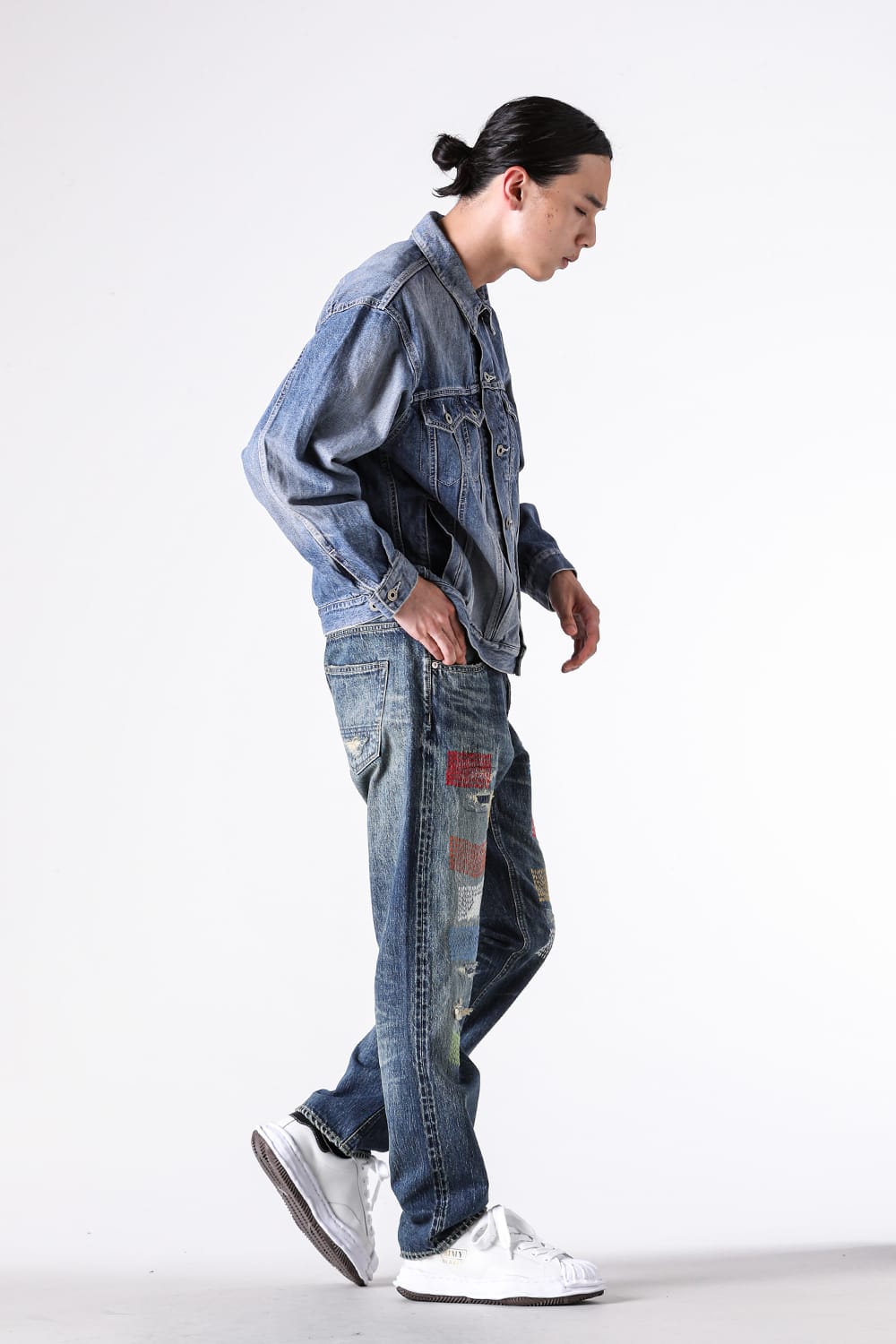 デニムパンツ - 25-26AW - FDMTL - CLASSIC FIT DENIM CS129 （INDIGO） / FA25MG129 5-002