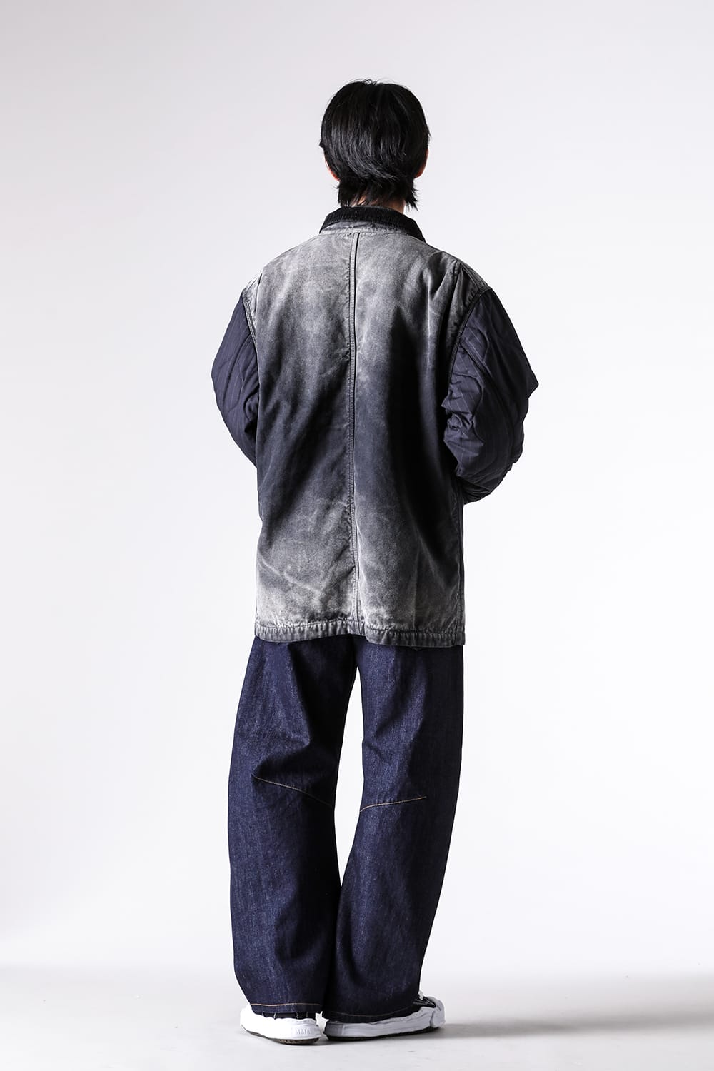 デニムパンツ - 25-26AW - KHOKI - 3D cutting denim pants （Indigo） / 25fw-p-02 6-003