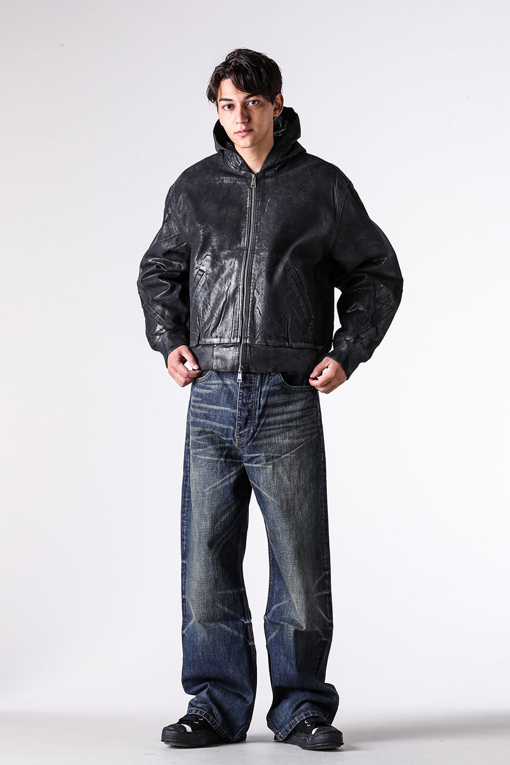 デニムパンツ - 25-26AW - NO MAINTENANCE - JAPANESE BAGGY DENIM （DARK WASH） / NM-0047-DW 7-001