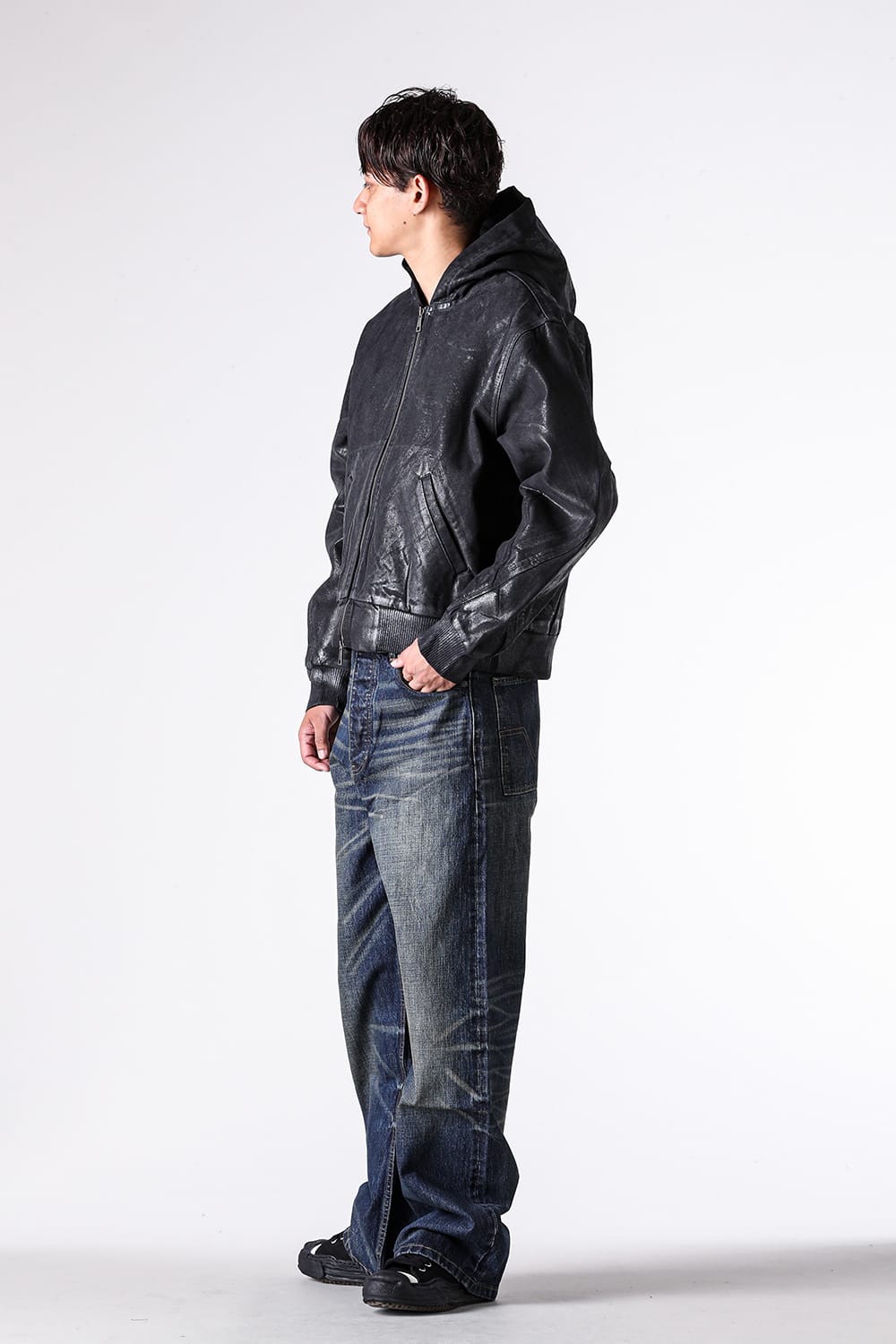 デニムパンツ - 25-26AW - NO MAINTENANCE - JAPANESE BAGGY DENIM （DARK WASH） / NM-0047-DW 7-002