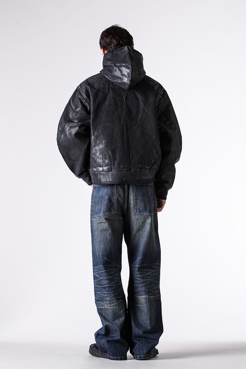 デニムパンツ - 25-26AW - NO MAINTENANCE - JAPANESE BAGGY DENIM （DARK WASH） / NM-0047-DW 7-003