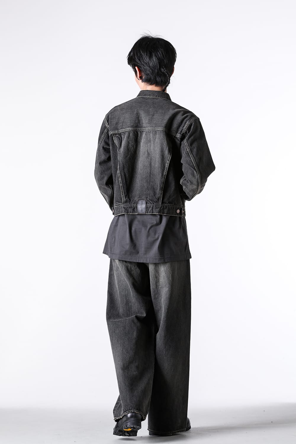 デニムパンツ - 25-26AW - daisuke tanabe - Coffee Black Denim Trousers dstryd （Black） / 00_903 8-003