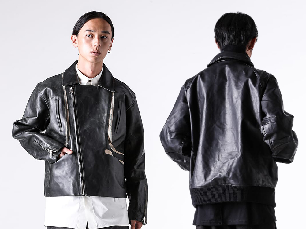 25-26AW メンズアウター特集 レザージャケット編 -FASCINATE