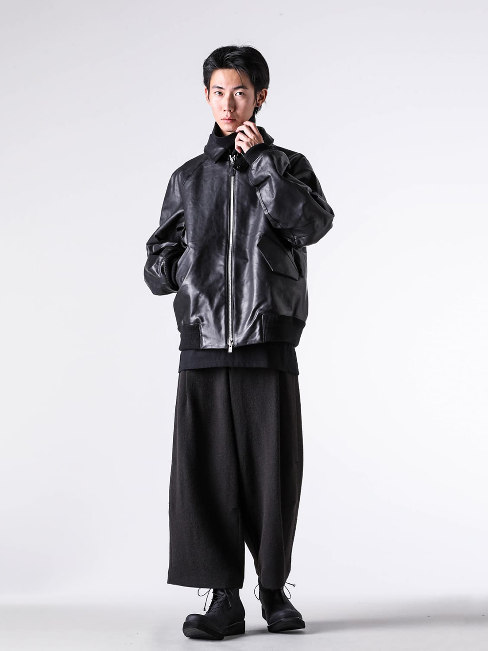 25-26AW メンズアウター特集 レザージャケット編 -FASCINATE