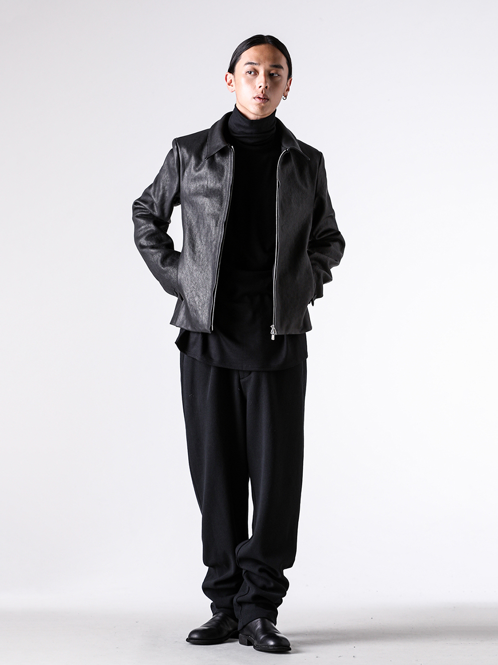 FRACTION - 25AW - FRACTION - FM25FW102KSL Lou R Jacket 5-001