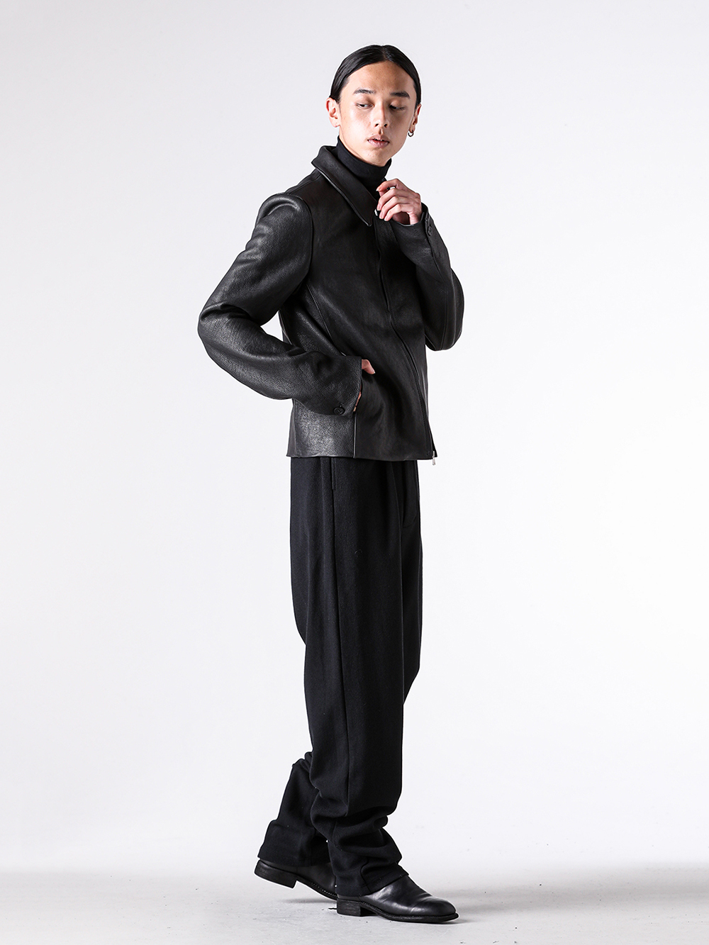 FRACTION - 25AW - FRACTION - FM25FW102KSL Lou R Jacket 5-002