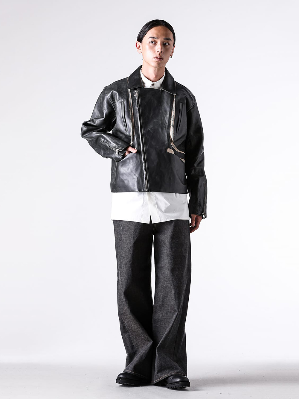 25-26AW メンズアウター特集 レザージャケット編 -FASCINATE