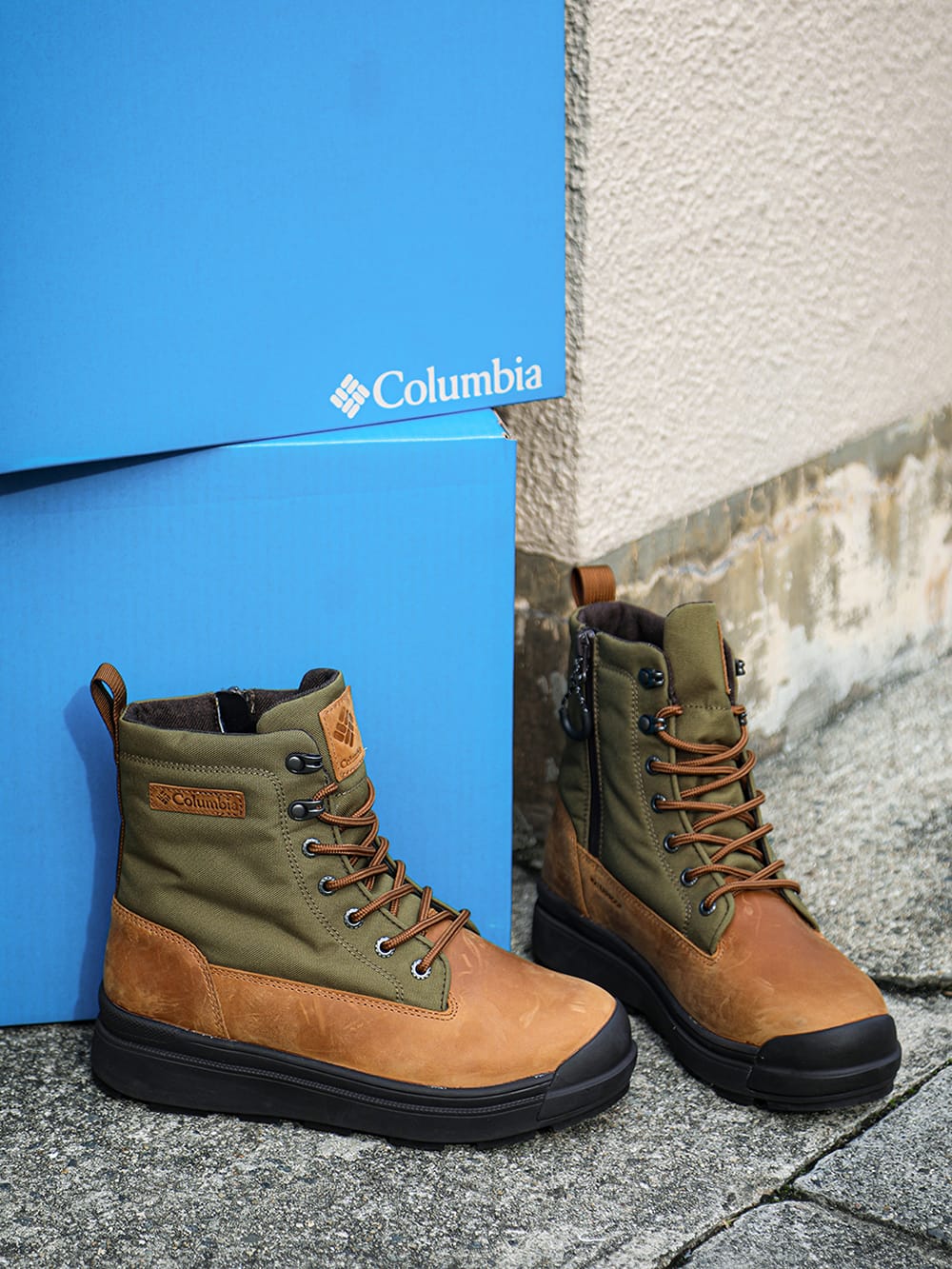 コロンビアサップランド新品さらにお値下げ Columbia（コロンビア） サップランド 3 WP オムニヒート