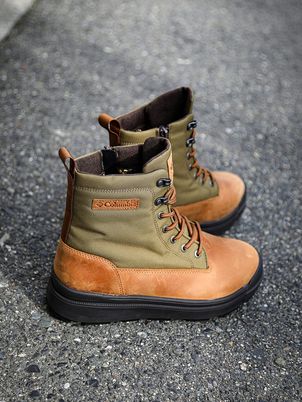 アウトドア発のシティブーツ。コロンビア サップランドで冬を