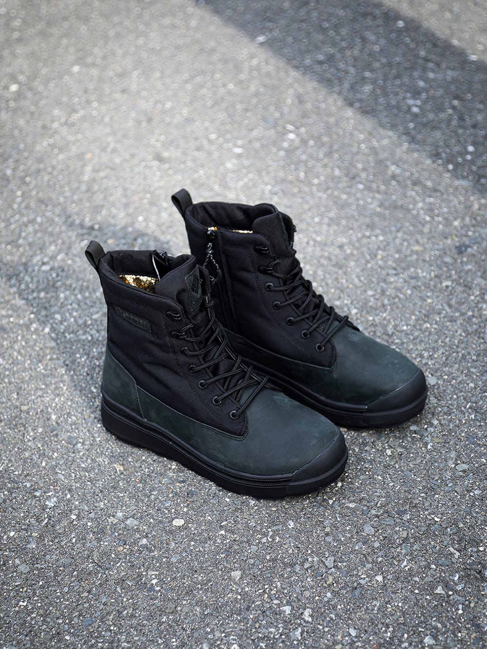 アウトドア発のシティブーツ。コロンビア サップランドで冬を