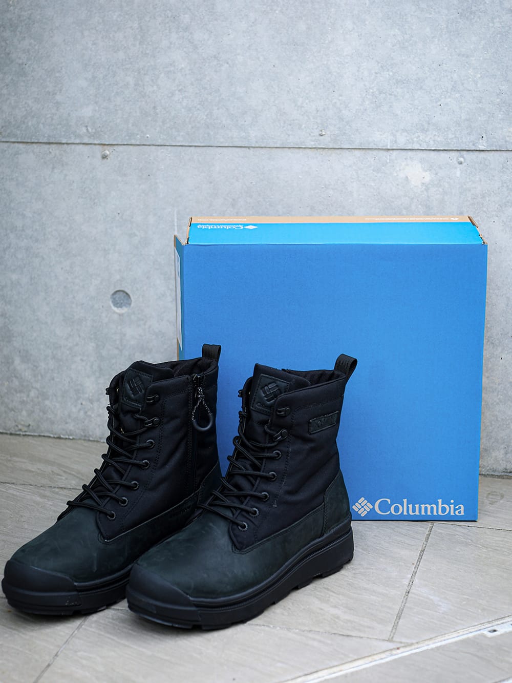 アウトドア発のシティブーツ。コロンビア サップランドで冬を