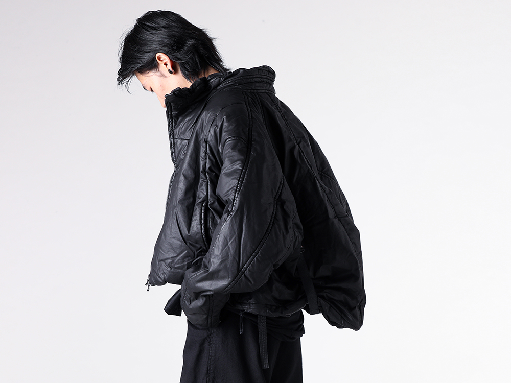 JULIUS ユリウス　ジャケット JULIUS 25-26AW コーティングダウンジャケット モードスタイル -FASCINATE