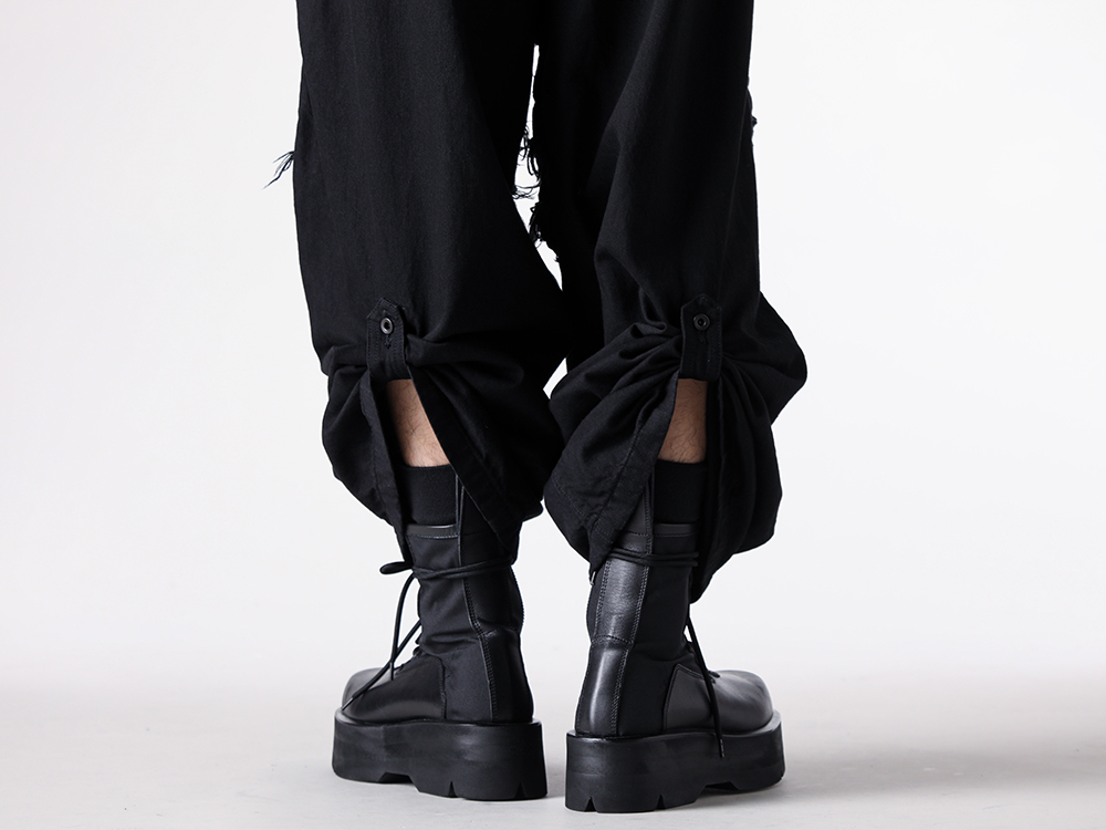 JULIUS 25-26AW コーティングダウンジャケット モードスタイル -FASCINATE