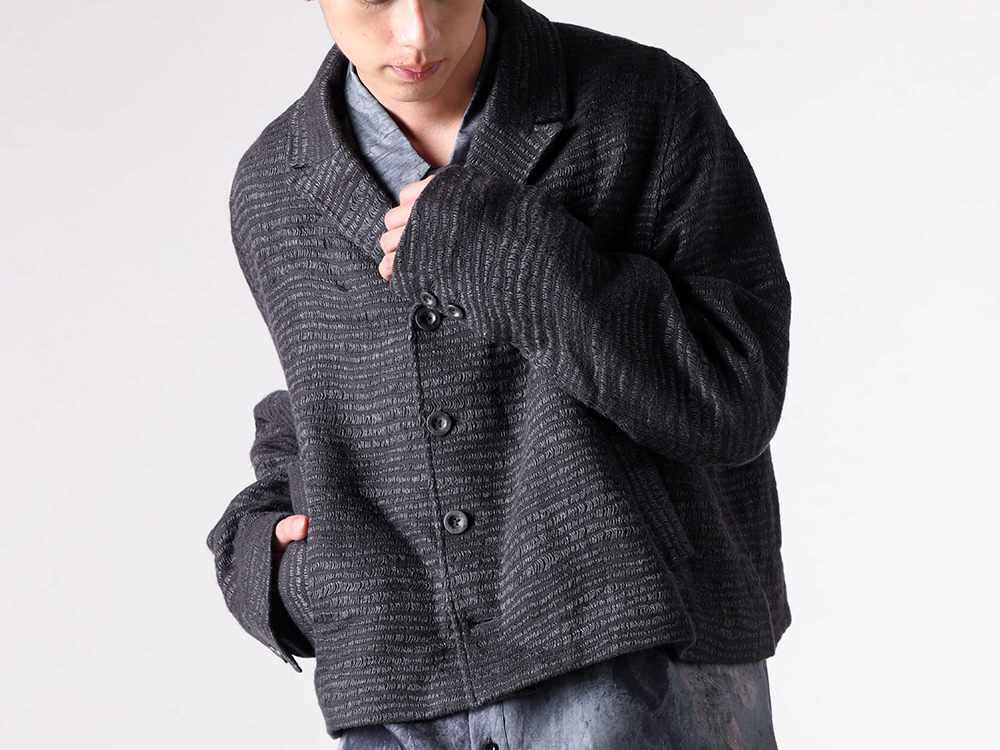 STOVAIGH 25-26AW クロップドジャケット セットアップスタイル -FASCINATE