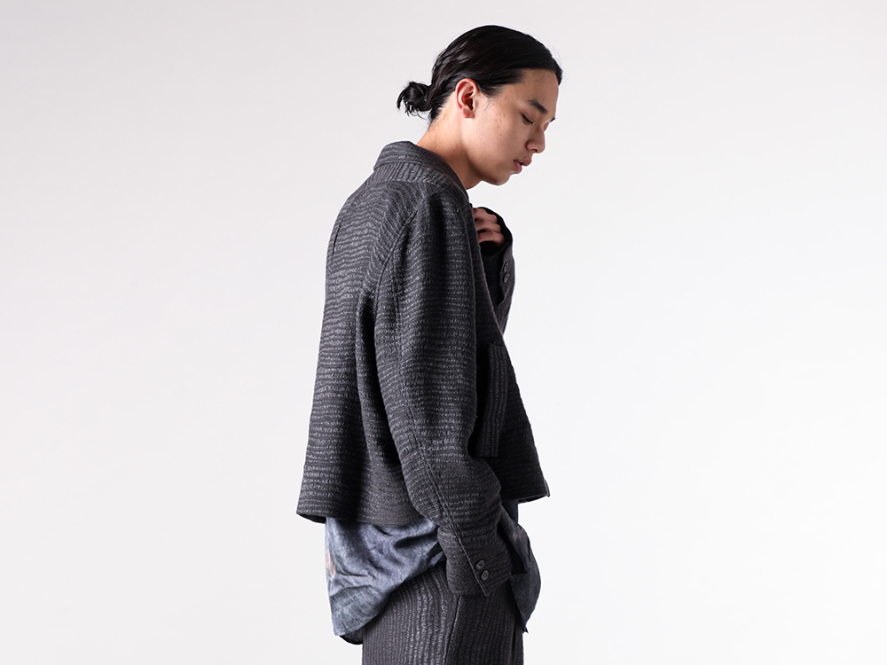 STOVAIGH 25-26AW クロップドジャケット セットアップスタイル -FASCINATE