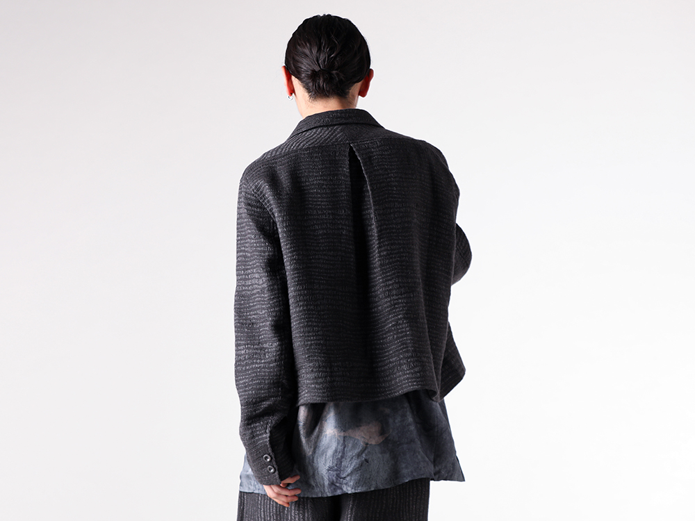 STOVAIGH 25-26AW クロップドジャケット セットアップスタイル -FASCINATE