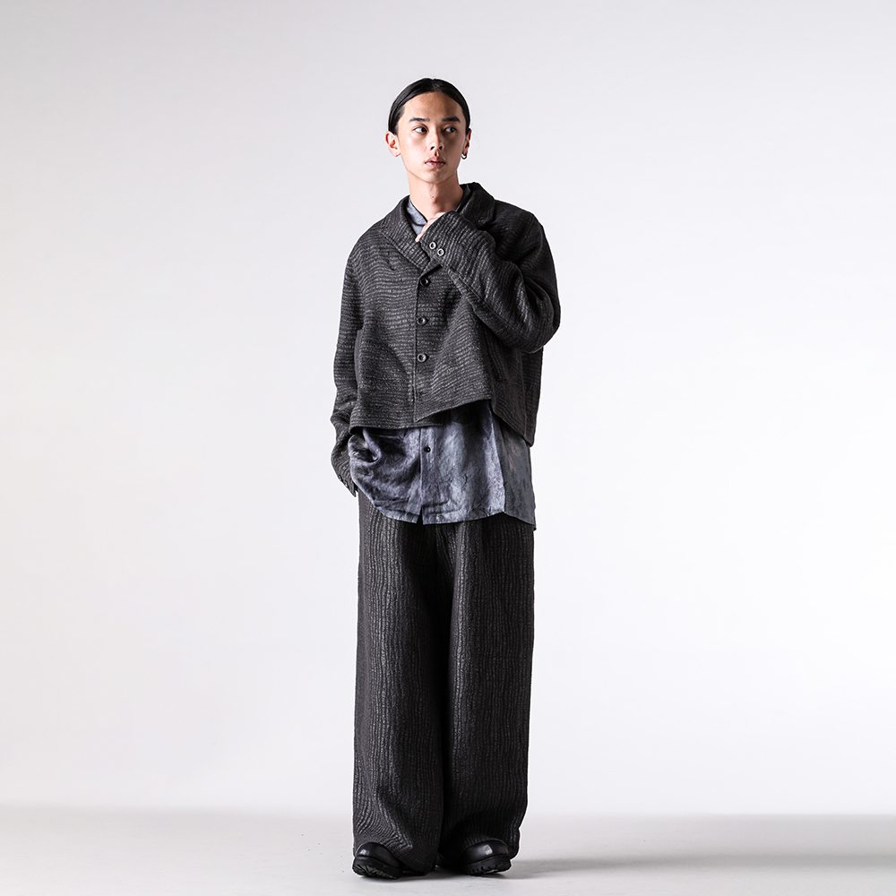 STOVAIGH 25-26AW クロップドジャケット セットアップスタイル -FASCINATE