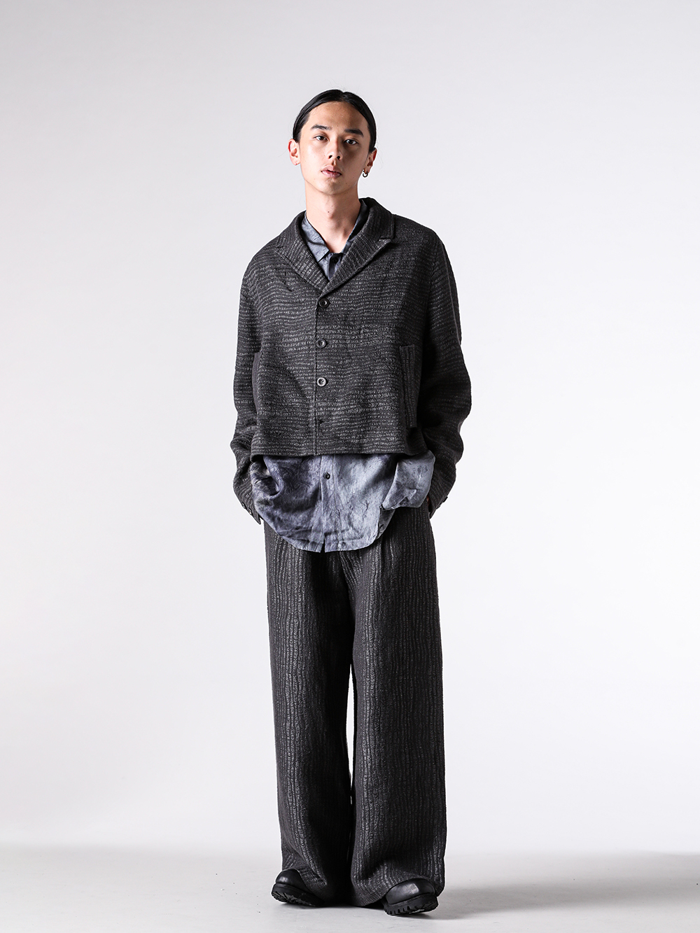 STOVAIGH 25-26AW クロップドジャケット セットアップスタイル -FASCINATE
