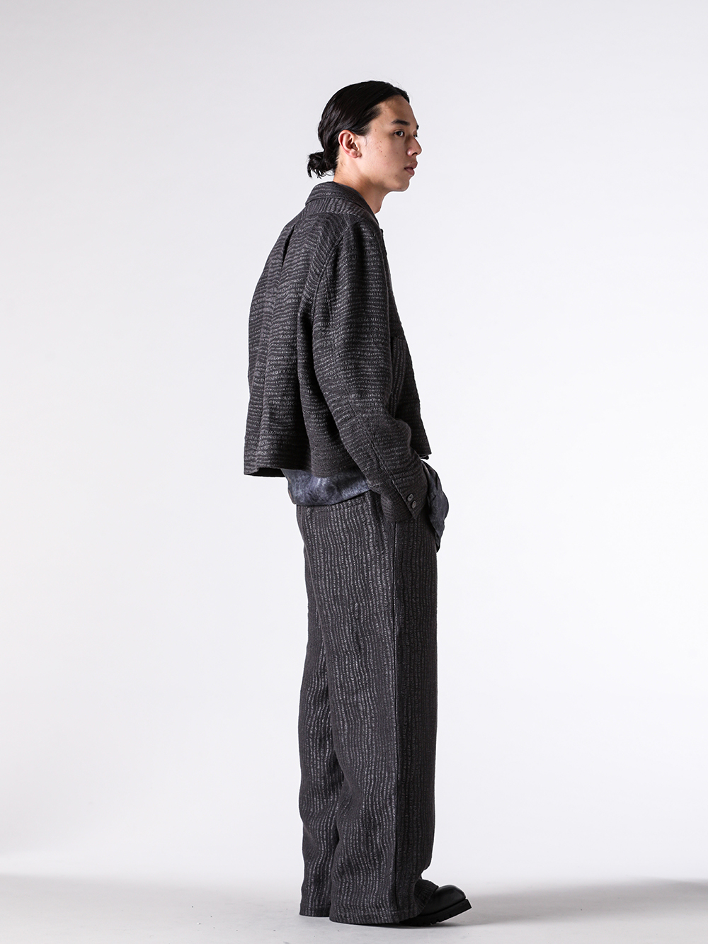 STOVAIGH 25-26AW クロップドジャケット セットアップスタイル -FASCINATE