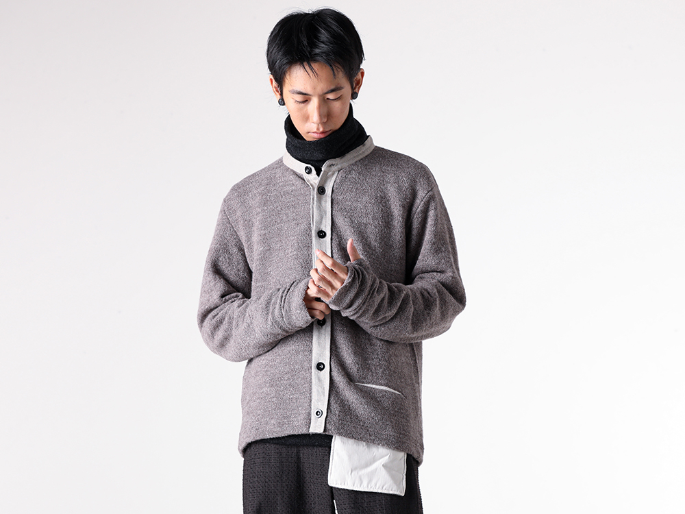 KLASICA 25-26AW クルーネックカーディガン クラシックスタイル -FASCINATE