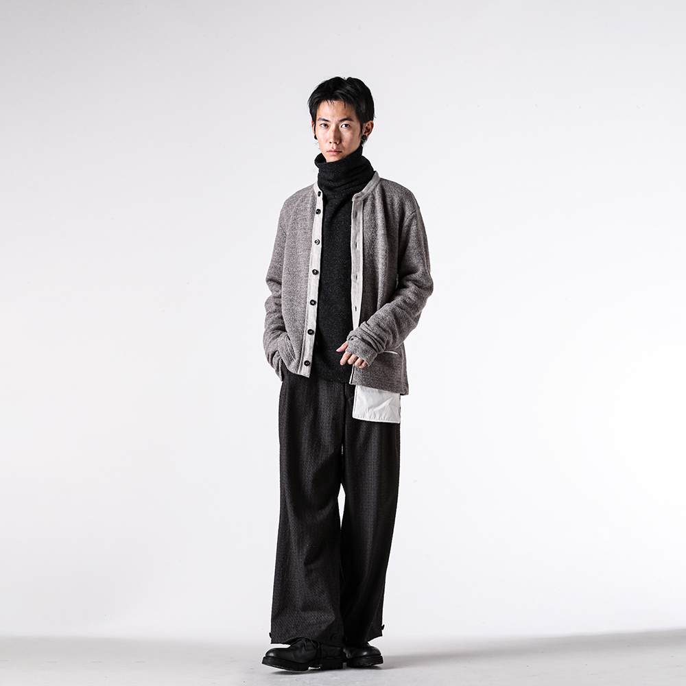 KLASICA 25-26AW クルーネックカーディガン クラシックスタイル -FASCINATE