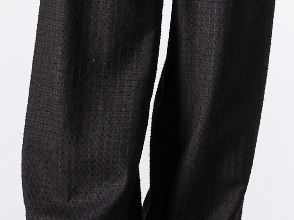 KLASICA (クラシカ) - 25-26AW  - 下半身 - Side Tucked Wide Straight Trousers (25S-ONP-C23) - Norvegian welted Vibram-sole Back Zip Race Up Boots (795BZV_N) 2-005